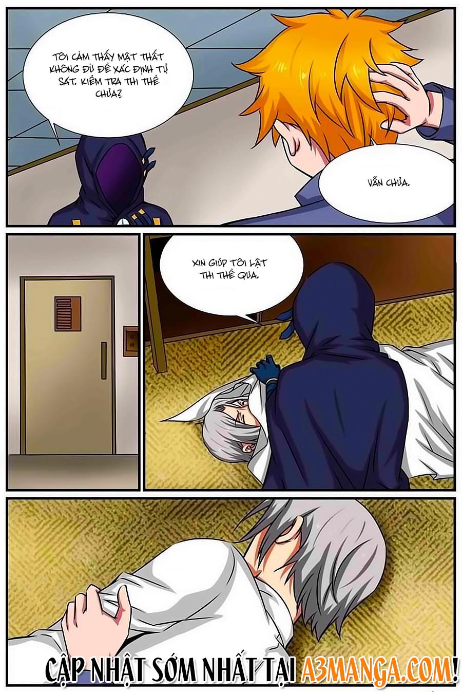 Thần Thám Thiếu Nữ M - Chương 7.1 - Trang 9