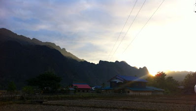 Traveling in Laos