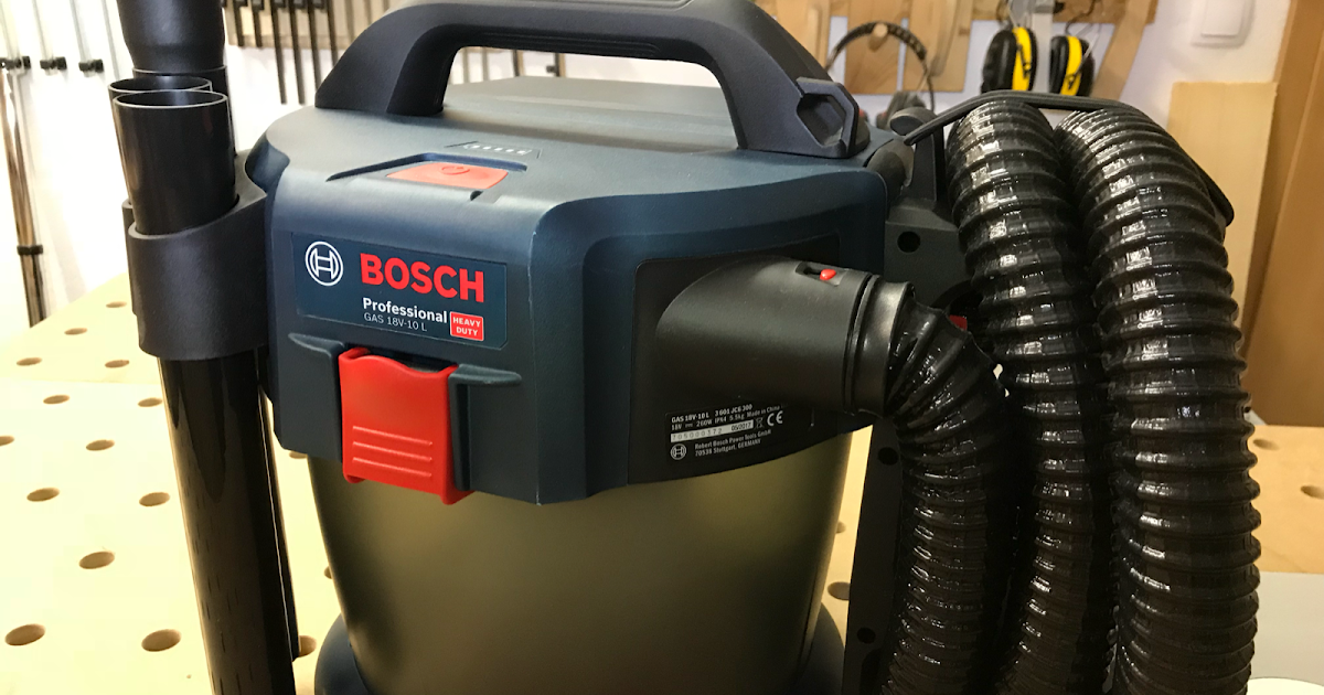 Bosch Professional Akku-Staubsauger GAS 18V-10 L kaufen
