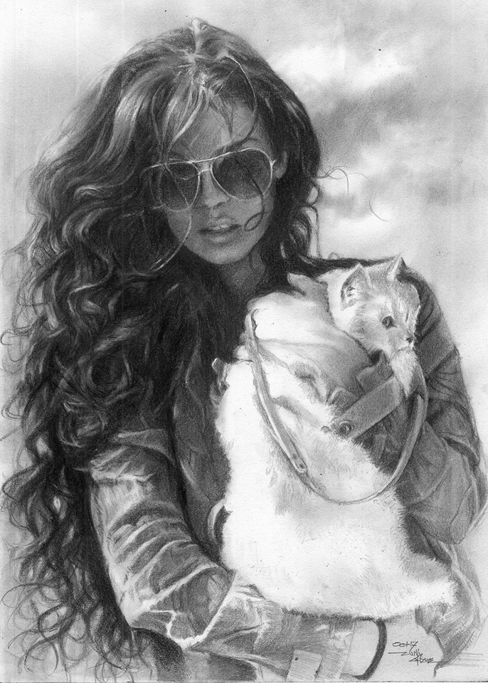 Dunia Lukisan JAVADESINDO Art Gallery: >> LUKISAN SKETSA HITAM PUTIH