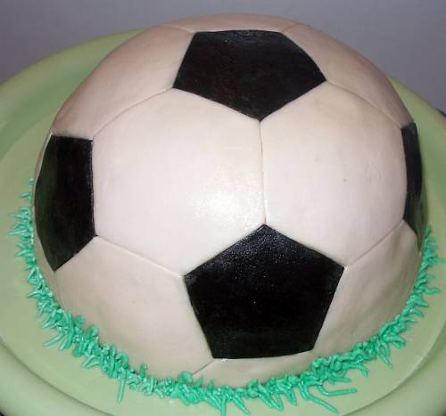 блюда спортивные, оформление тортов, торт "Футбол", торт "Футбольный мяч", торт детский, торт для мужчины, торт на 23 февраля, торты, торты спортивные