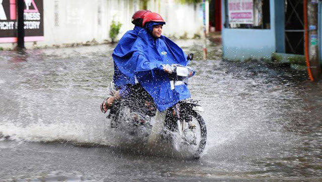 Ngập nước ở Hồ Chí Minh