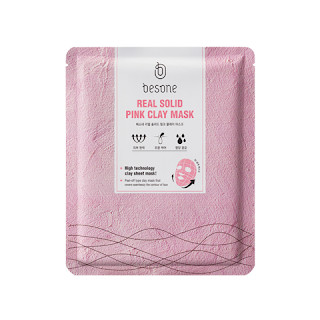 besone REAL SOLID PINK CLAY MASK: