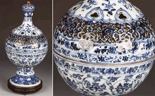 Damaged Vases Still Very Valuable, Its World Wide Market Worth Billions