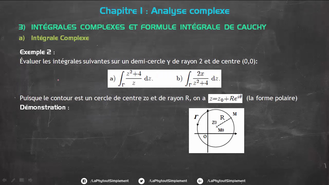 cours analyse complexe smp s3