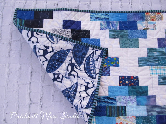 Patchouli Moon Studio: 3 Table Runners for Be a Diamond Blog Hop