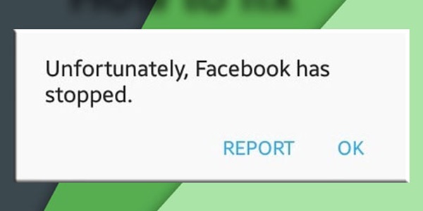 Cara Mengatasi Sayangnya, Facebook Telah Berhenti