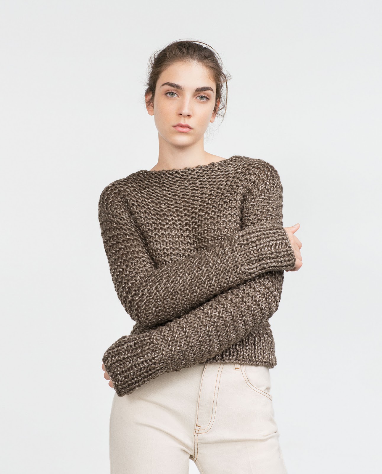 Zara Knit джемпер