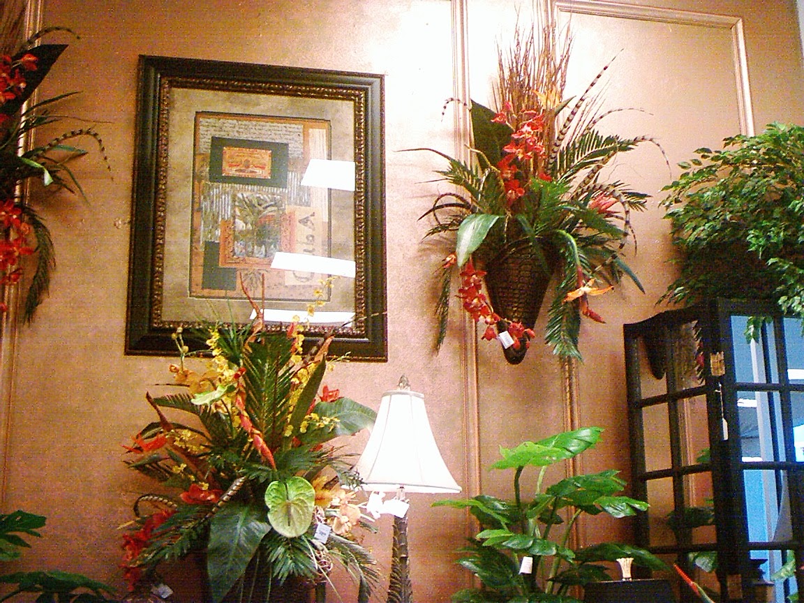 AnaSilkFlowers How to make Store Silk Flowers Arrangements Displays...