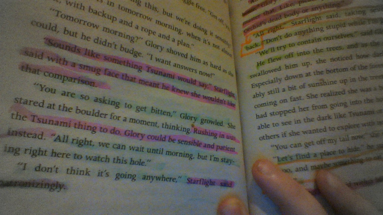 Dogs and writing stuff and RANDOMNESS: Dry Highlighters: A Cautionary Tale