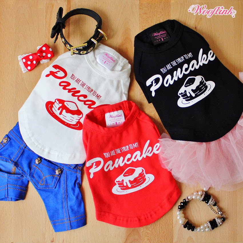 WOOFLINK Hip designer dog clothes PANCAKE ♥