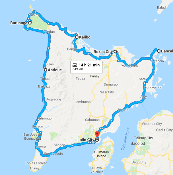 Panay Island Solo Tour On A Motorbike PinoyMotourista