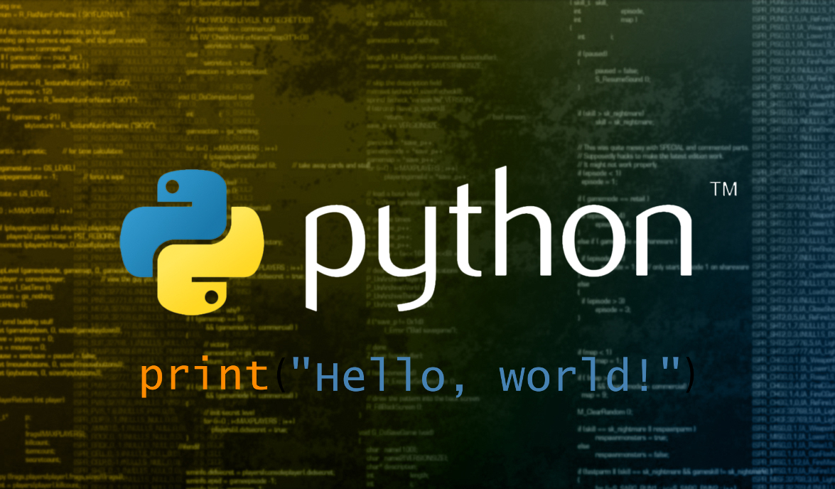 Python Developer