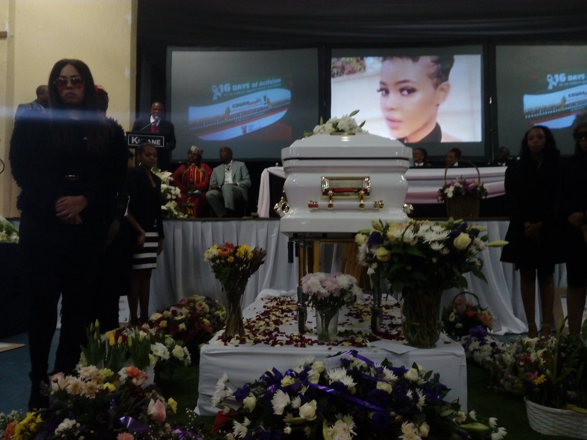 Karabo Mokoena who was murdered by her boyfriend has been laid to rest (Photos)1200 x 900