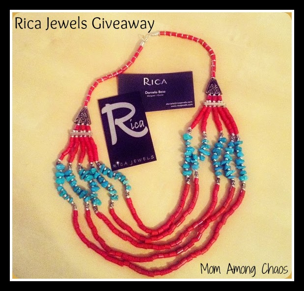 jewelry, Rica Jewels, discount, coupon, necklace, gift certificate, giveaway, ChildFund, review,