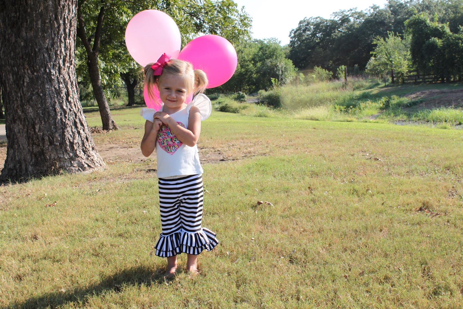 Crafty Texas Girls Helium Balloons Going, going, gone?