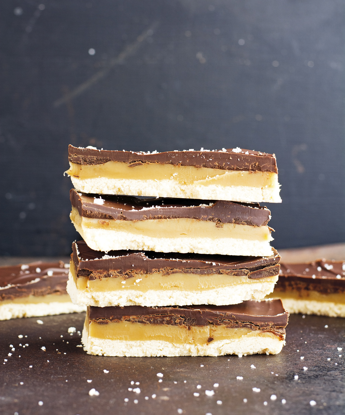 Homemade Twix Bars (Paleo & Vegan) The Iron You Bloglovin’