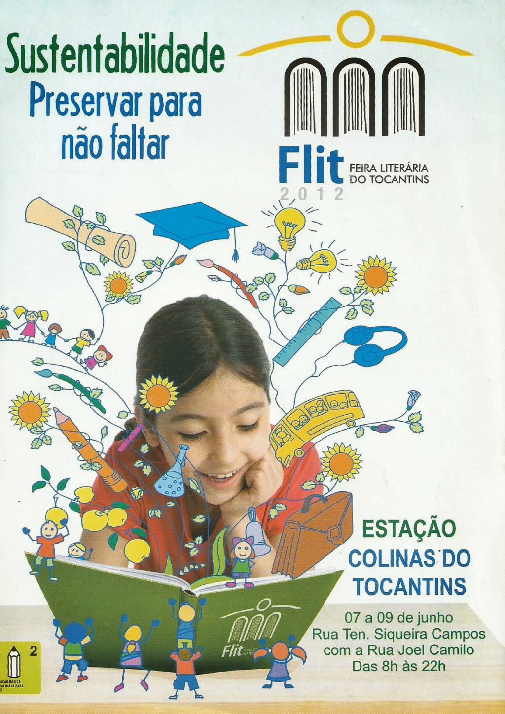 PALESTRA PROFERIDA POR MIM NA FEIRA FEIRA LITERÁRIA INTERNACIONAL DO TOCANTINS/ 2012