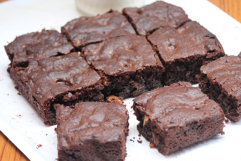 Chocolate Chunk Brownies Recipe Yummy Tummy