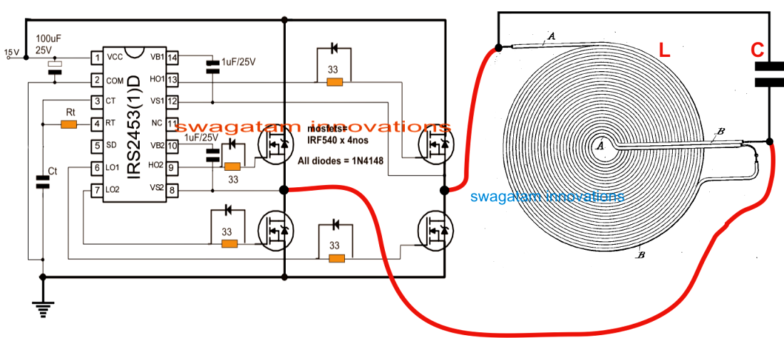 Designing an Induction Heater Circuit - Tutorial