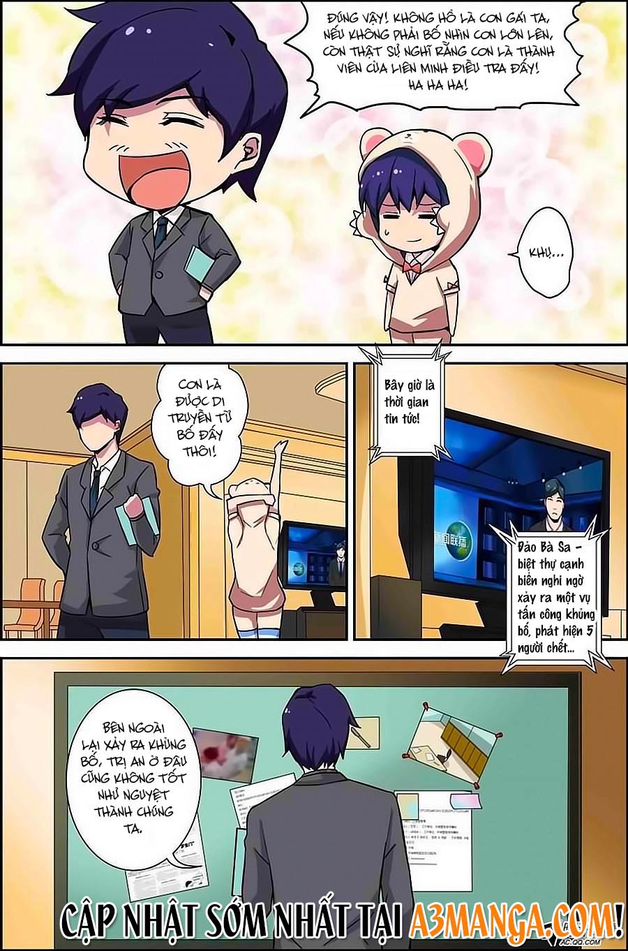 Thần Thám Thiếu Nữ M Chap 1 - Next Chap 2