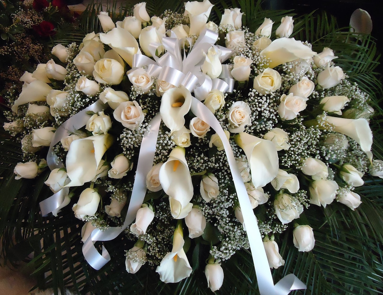 Glendale Florist Funeral Designs Casket covers