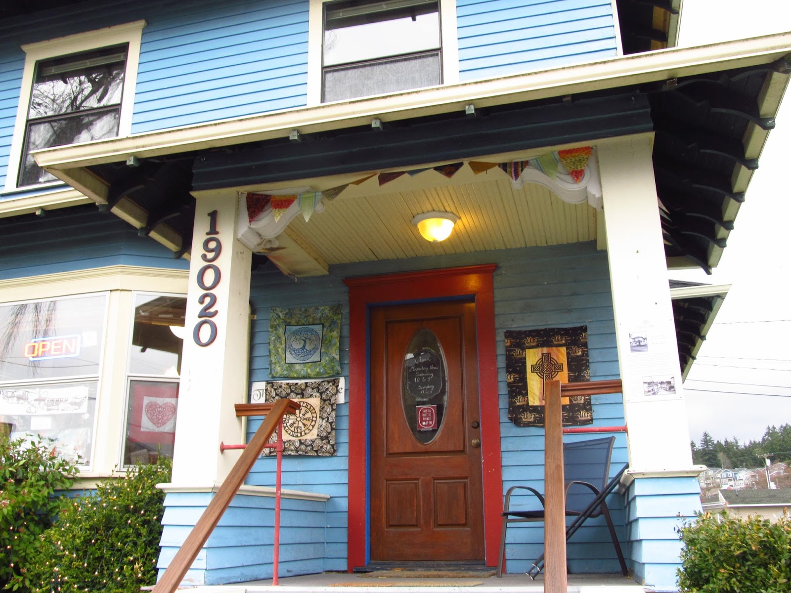 Crazy Victoriana crazy for quilts