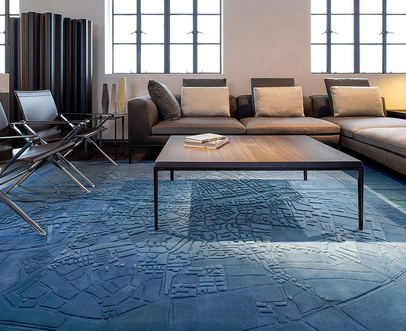 Oh, by the way... Urban Fabric Rugs