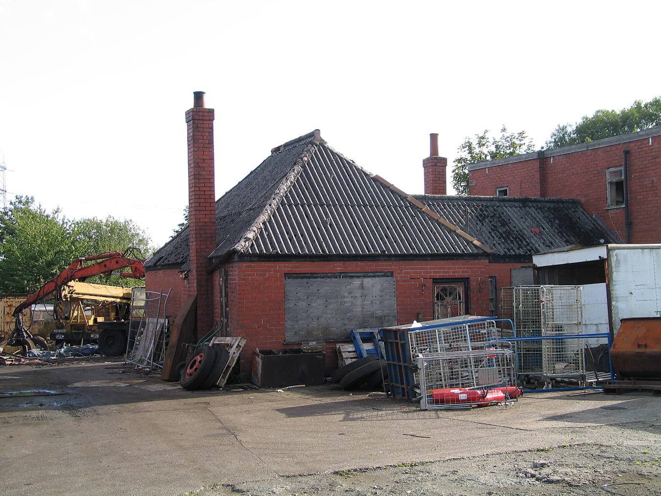 The Farnworth Photographic Project 4th September 2011 Former Manor