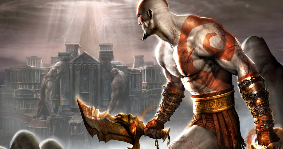 Wallpaper God Of War Logo  Fans Share