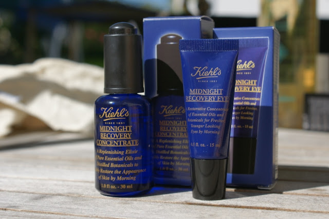 Kiehl´s Midnight Recovery Eye, Kiehl´s Midnight Recovery Concentrate
