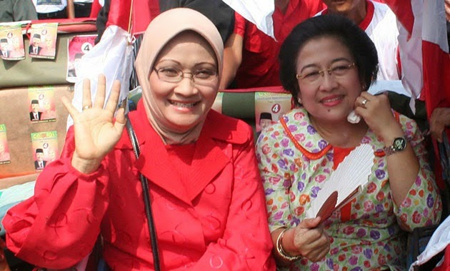 Dukung Prabowo, Hubungan Rustriningsih-Mega Merenggang