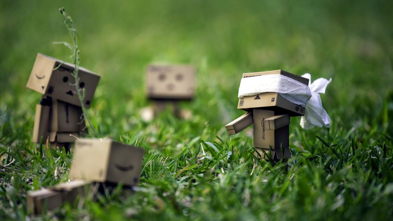 Gambar Boneka Danbo (Sedih, Galau, Lucu dan Senang ...