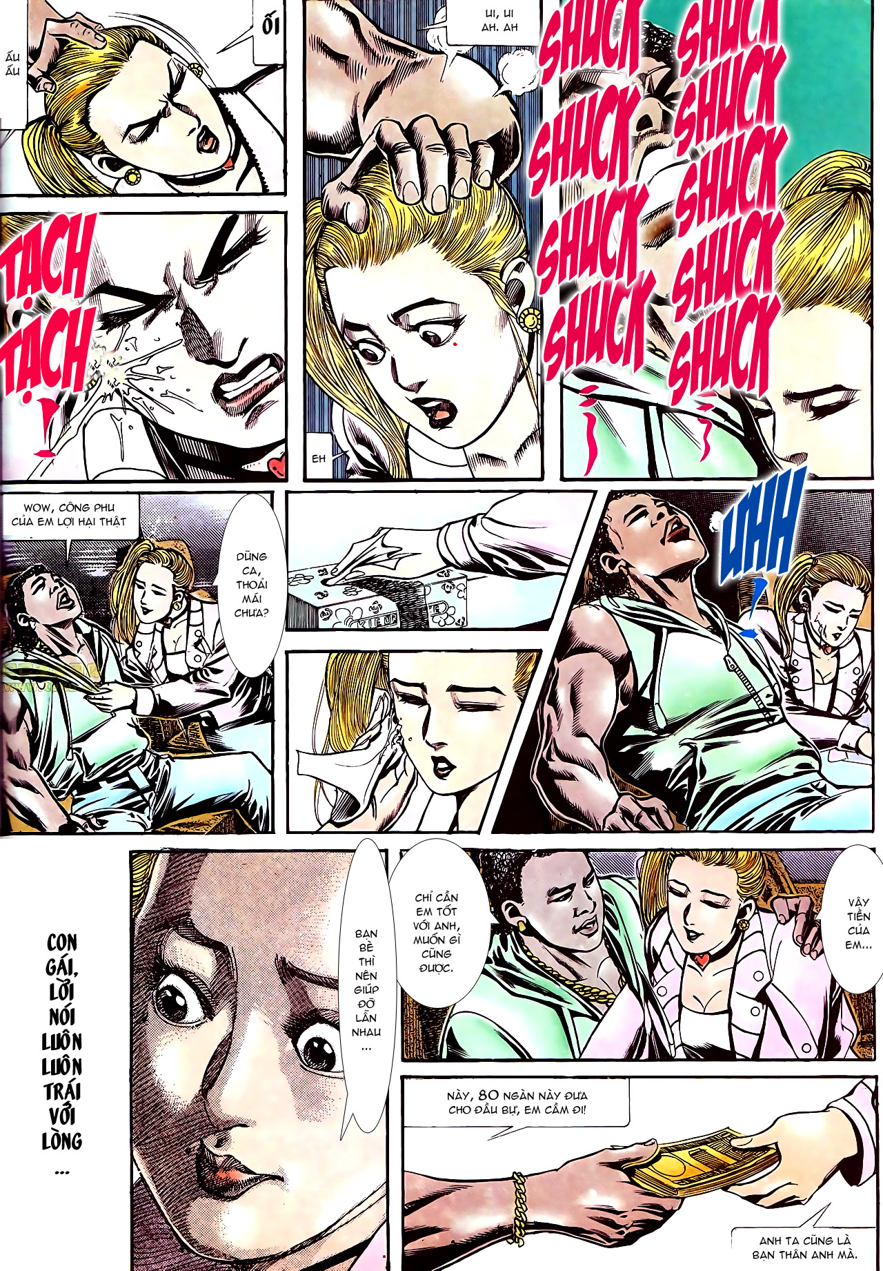 Người Trong Giang Hồ chap 160 - Trang 14