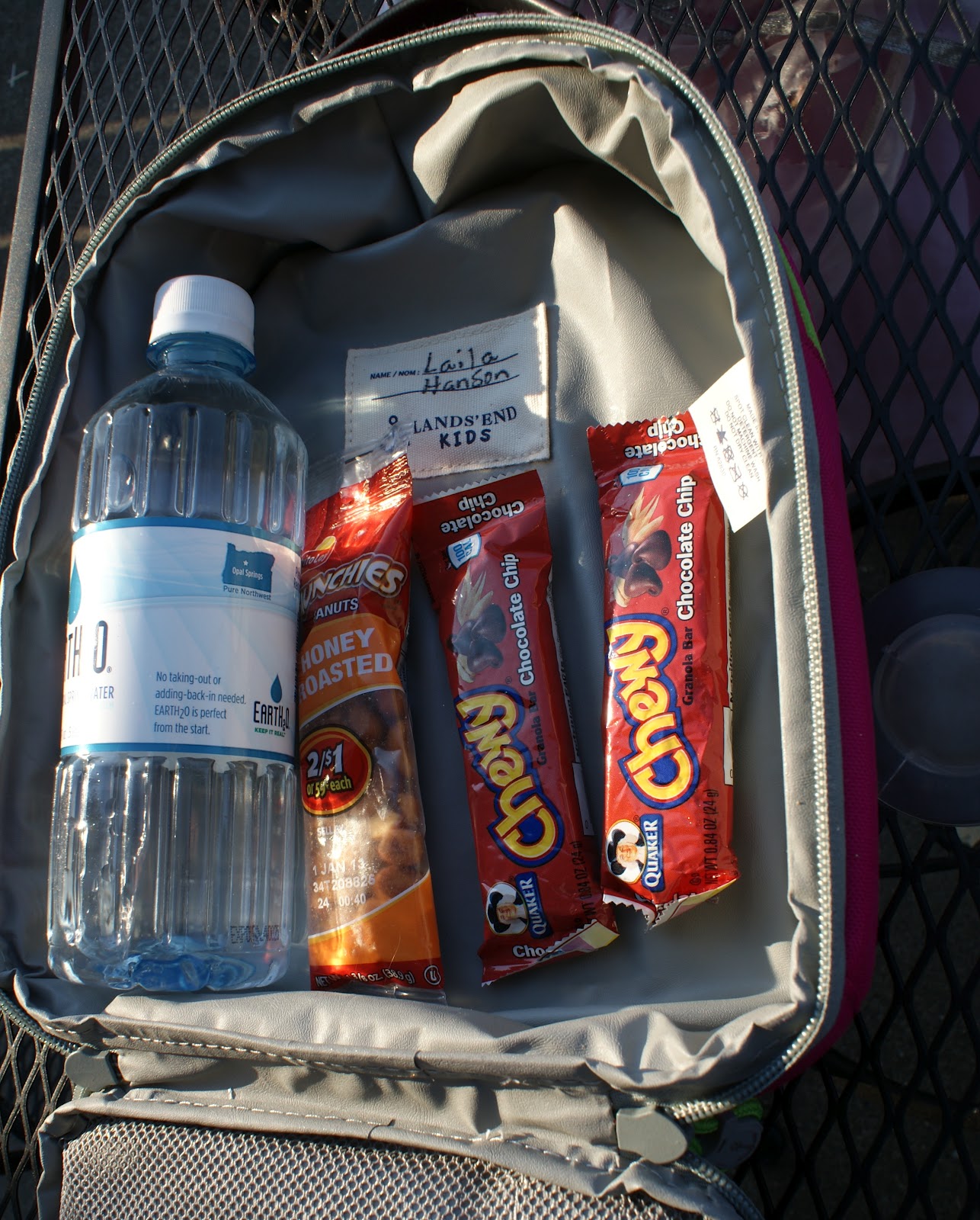 Water Buffalo back pack emergency kits