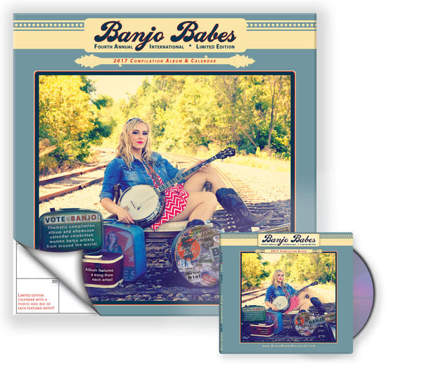 The Bluegrass Ireland Blog Banjo Babes 2017 calendar now out
