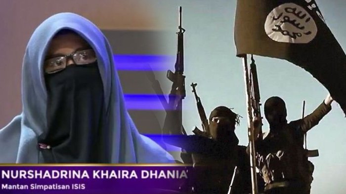 Tentang Dhania, Mantan Warga Khilafah ISIS di Syria