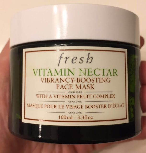 Fresh, Fresh Vitamin Nectar Vibrancy Boosting Face Mask, mask, skincare, skin care