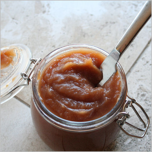 Becky Cooks Lightly Delicious Spiced Apple Butter