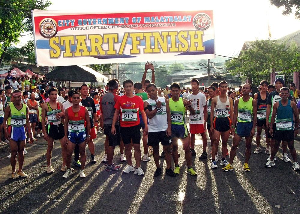 Bukidnon Photo Journal: Running Events in Malaybalay City