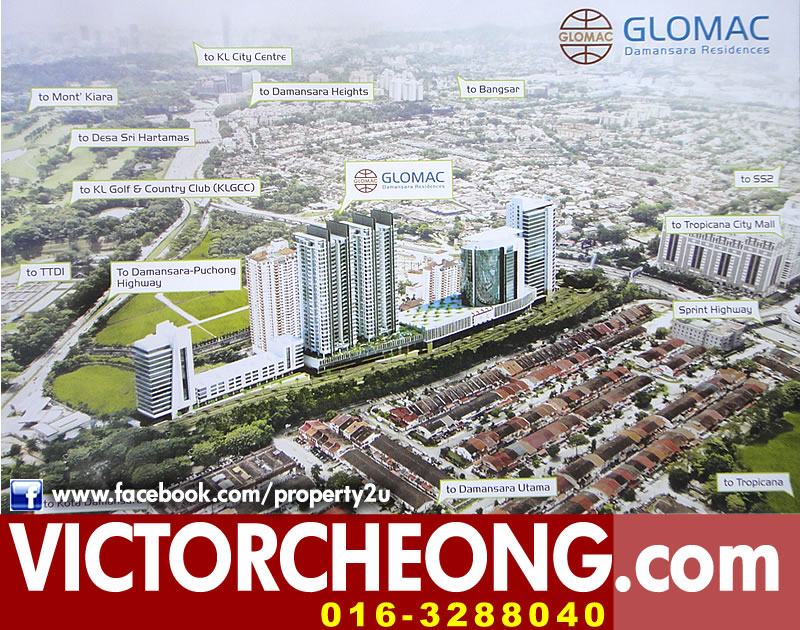 Glomac Damansara Residence for Sale