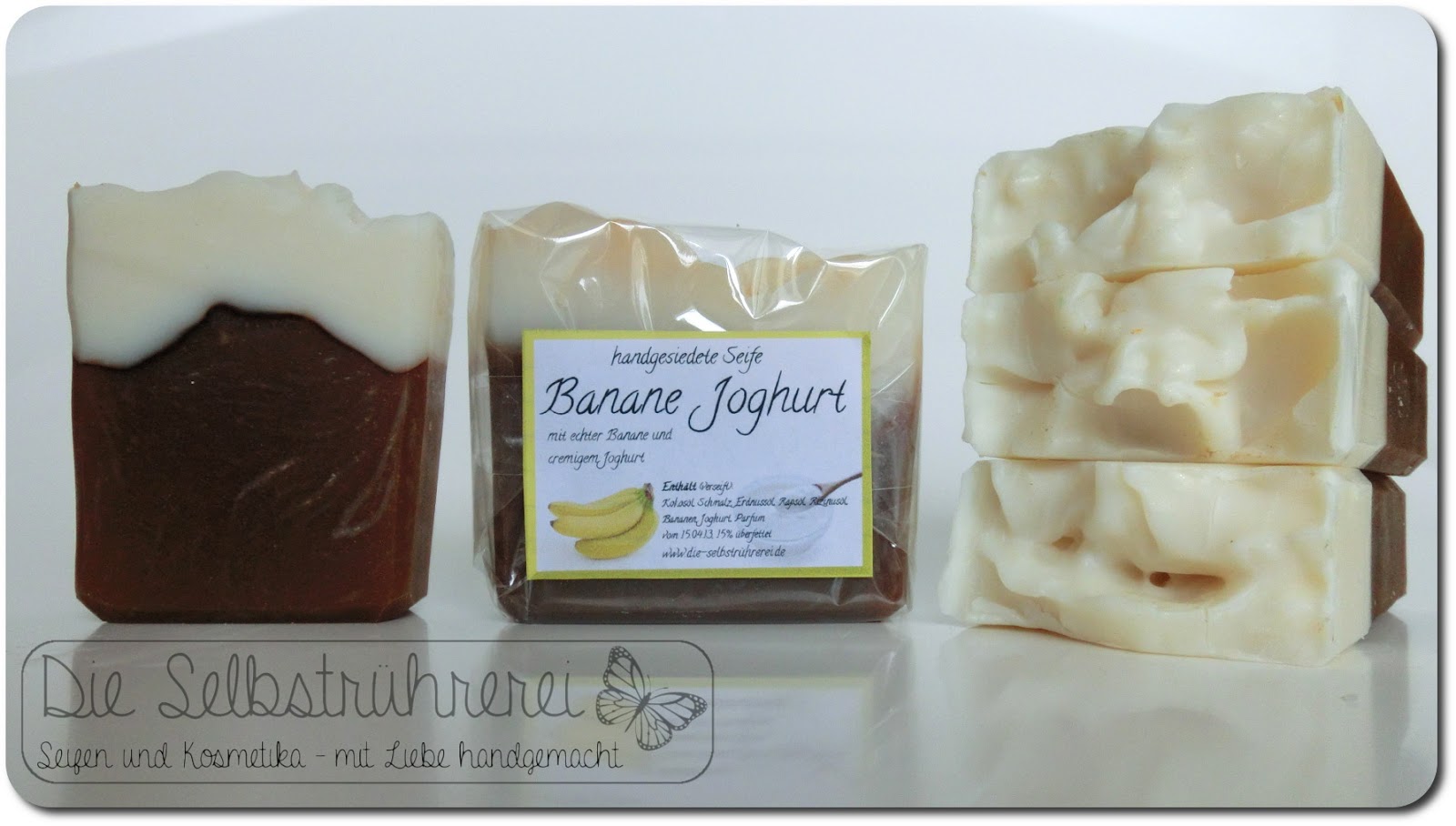Joghurt Schokoladencreme Auf Banane — Rezepte Suchen