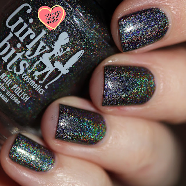 Girly Bits Steel My Heart swatch by Streets Ahead Style
