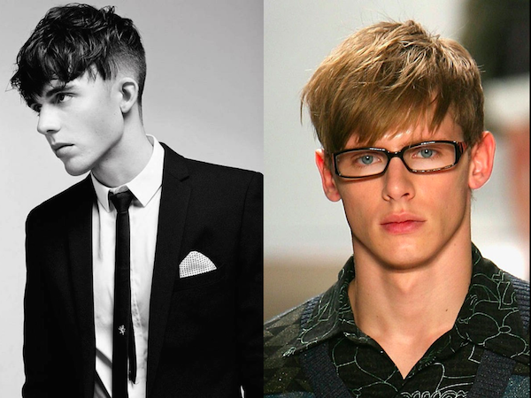 Kiểu tóc angular fringe Kiểu tóc angular fringe