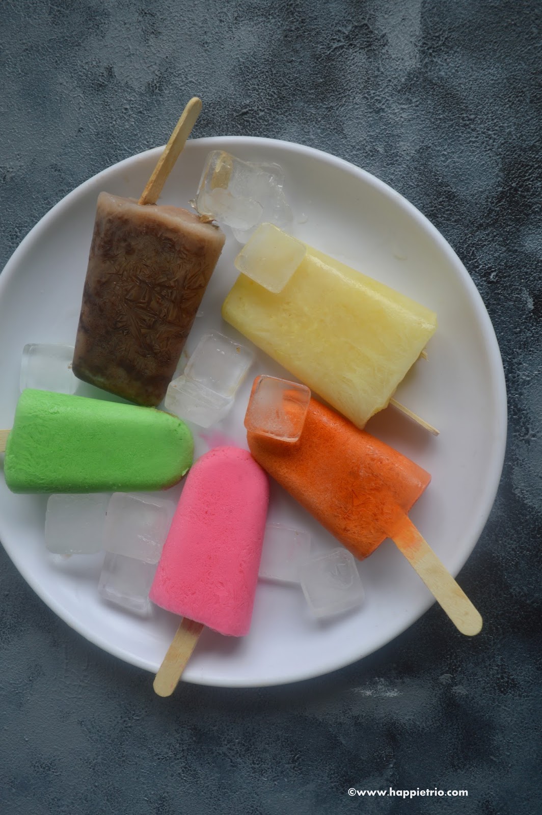 Almond Gum Flavoured Milk Popsicle Cook with Sharmila