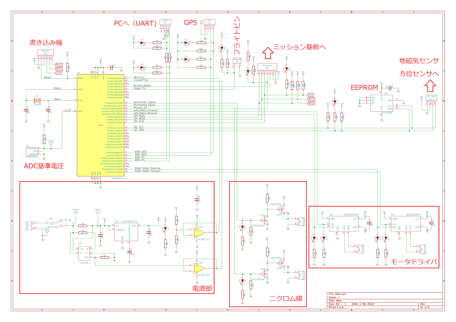ろけっとぐらし！: 3月 2016
