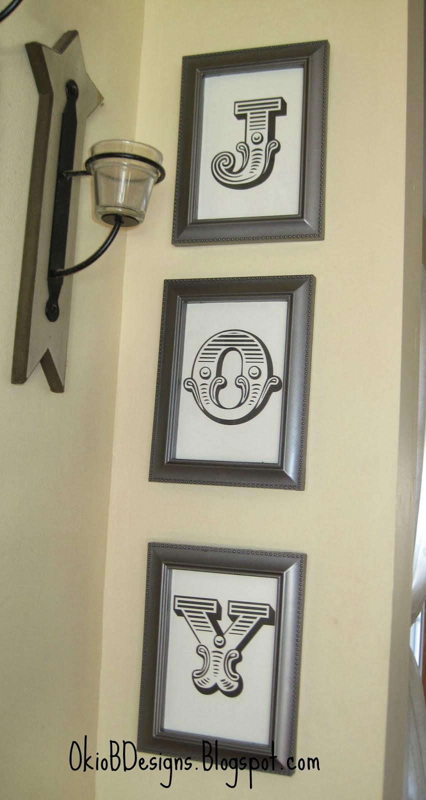 JOY Dollar Store Picture Frames Okio B Designs