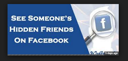 How to See Friendship on Facebook 2017