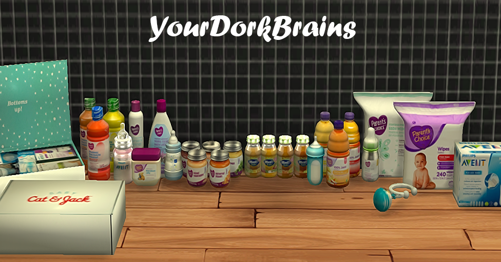 Ts3 And Ts4 Baby Set Part 3 Updated 111819 Ydb