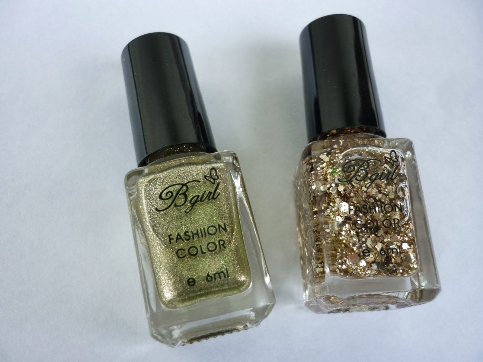 nail art rosso e oro